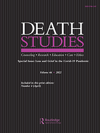 Cover image for Death Studies, Volume 46, Issue 4, 2022