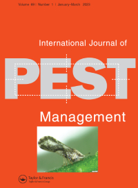 Cover image for International Journal of Pest Management, Volume 69, Issue 1, 2023