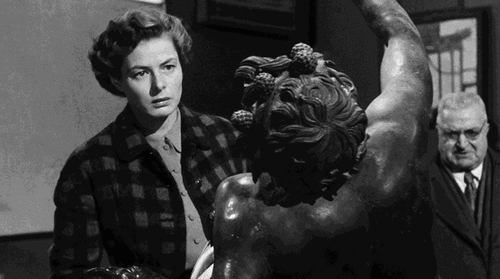 Figure 7. Katherine in Roberto Rossellini’s Viaggion in Italia (1953).
