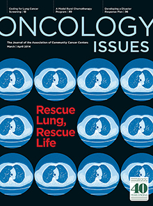 Cover image for Oncology Issues, Volume 29, Issue 2, 2014