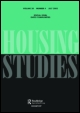 Cover image for Housing Studies, Volume 12, Issue 1, 1997