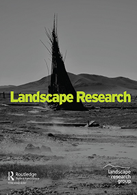 Cover image for Landscape Research, Volume 45, Issue 3, 2020