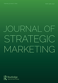 Cover image for Journal of Strategic Marketing, Volume 32, Issue 2, 2024