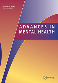 Cover image for Advances in Mental Health, Volume 15, Issue 2, 2017