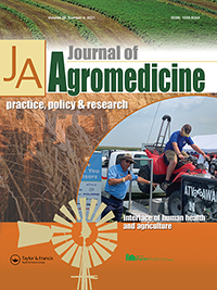 Cover image for Journal of Agromedicine, Volume 26, Issue 4, 2021