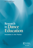 Cover image for Research in Dance Education, Volume 15, Issue 3, 2014