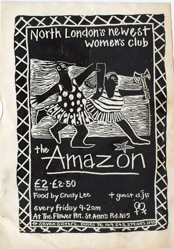 Figure 4. Amazon flyer. Late 1980s. Writer’s personal archive.