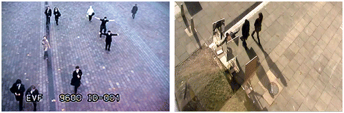 Figure 6. Mirrors eliciting noticeable behaviour (left) in Portsmouth, (right) in Kent.