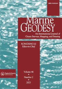 Cover image for Marine Geodesy, Volume 46, Issue 2, 2023
