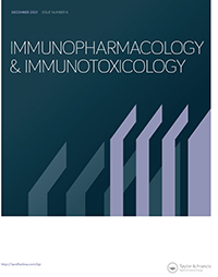 Cover image for Immunopharmacology and Immunotoxicology, Volume 43, Issue 6, 2021