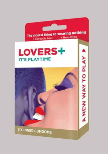 Figure 2 Lovers+ inner condoms.