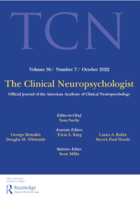 Cover image for The Clinical Neuropsychologist, Volume 36, Issue 7, 2022