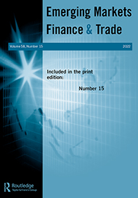 Cover image for Emerging Markets Finance and Trade, Volume 58, Issue 15, 2022