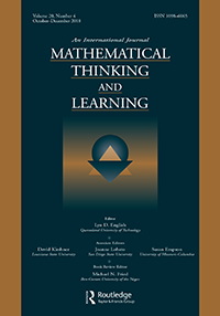 Cover image for Mathematical Thinking and Learning, Volume 20, Issue 4, 2018