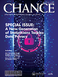 Cover image for CHANCE, Volume 33, Issue 4, 2020