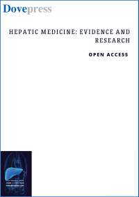 Cover image for Hepatic Medicine: Evidence and Research, Volume 15, 2023