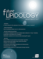 Cover image for Clinical Lipidology and Metabolic Disorders, Volume 3, Issue 1, 2008