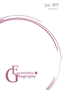 Cover image for Economic Geography, Volume 95, Issue 3, 2019