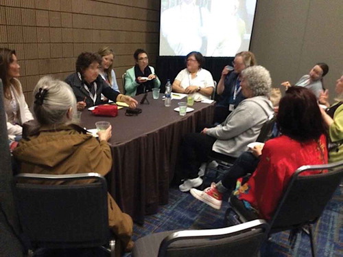 Figure 7. Focus group meeting at the NAEA convention.