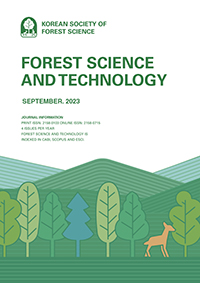 Cover image for Forest Science and Technology, Volume 19, Issue 3, 2023