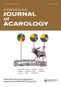 Cover image for International Journal of Acarology, Volume 45, Issue 3, 2019