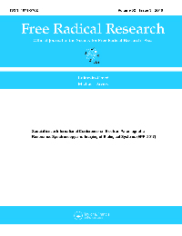 Cover image for Free Radical Research, Volume 52, Issue 3, 2018