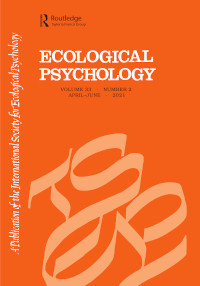 Cover image for Ecological Psychology, Volume 33, Issue 2, 2021