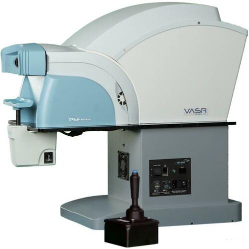 Figure 1 The voice assisted subjective refractor, a/k/a VASR unit.