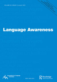 Cover image for Language Awareness, Volume 30, Issue 3, 2021