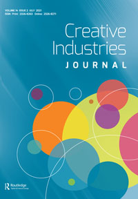 Cover image for Creative Industries Journal, Volume 14, Issue 2, 2021