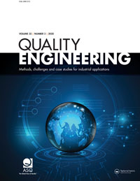 Cover image for Quality Engineering, Volume 32, Issue 3, 2020