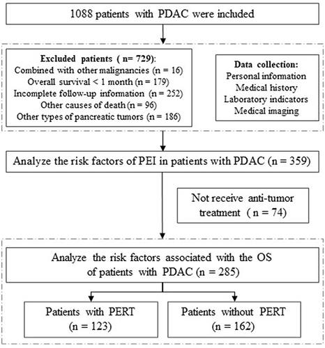 Figure 1 Flow diagram of patient selection.