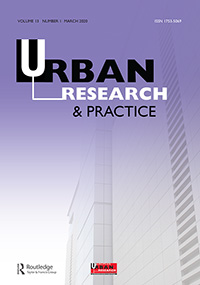 Cover image for Urban Research & Practice, Volume 13, Issue 1, 2020