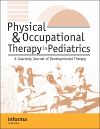 Cover image for Physical & Occupational Therapy In Pediatrics, Volume 20, Issue 2-3, 2001