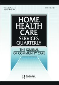 Cover image for Home Health Care Services Quarterly, Volume 36, Issue 1, 2017