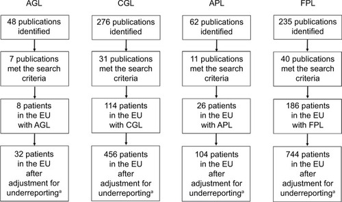 Figure 2 Flow of literature search results.