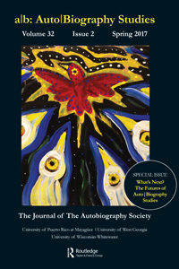 Cover image for a/b: Auto/Biography Studies, Volume 32, Issue 2, 2017
