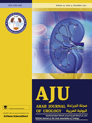Cover image for Arab Journal of Urology, Volume 10, Issue 4, 2012
