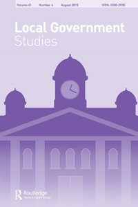 Cover image for Local Government Studies, Volume 41, Issue 4, 2015