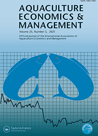 Cover image for Aquaculture Economics & Management, Volume 25, Issue 3, 2021
