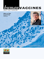 Cover image for Human Vaccines & Immunotherapeutics, Volume 4, Issue 3, 2008