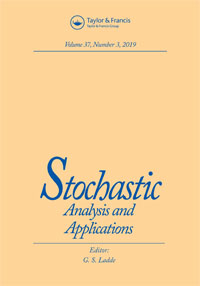 Cover image for Stochastic Analysis and Applications, Volume 37, Issue 3, 2019