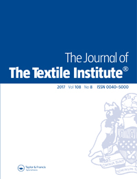 Cover image for The Journal of The Textile Institute, Volume 108, Issue 8, 2017