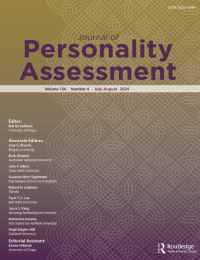 Cover image for Journal of Personality Assessment, Volume 106, Issue 4, 2024
