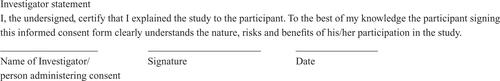 Figure S1 Consent form for attending physician.Abbreviation: NG, nasogastric.