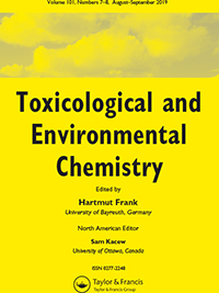 Cover image for Toxicological & Environmental Chemistry, Volume 101, Issue 7-8, 2019