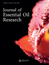 Cover image for Journal of Essential Oil Research, Volume 27, Issue 3, 2015