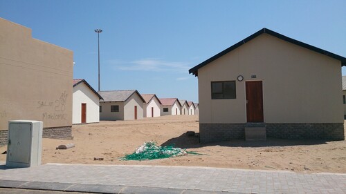 Figure 3. Typical Mass-housing dwellings and urban layout. Photo by the author.