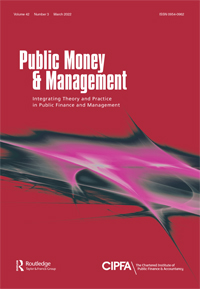 Cover image for Public Money & Management, Volume 42, Issue 3, 2022