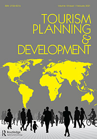 Cover image for Tourism Planning & Development, Volume 18, Issue 1, 2021